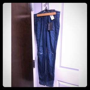 Brand New: canopy jeans medium blue wash jeans